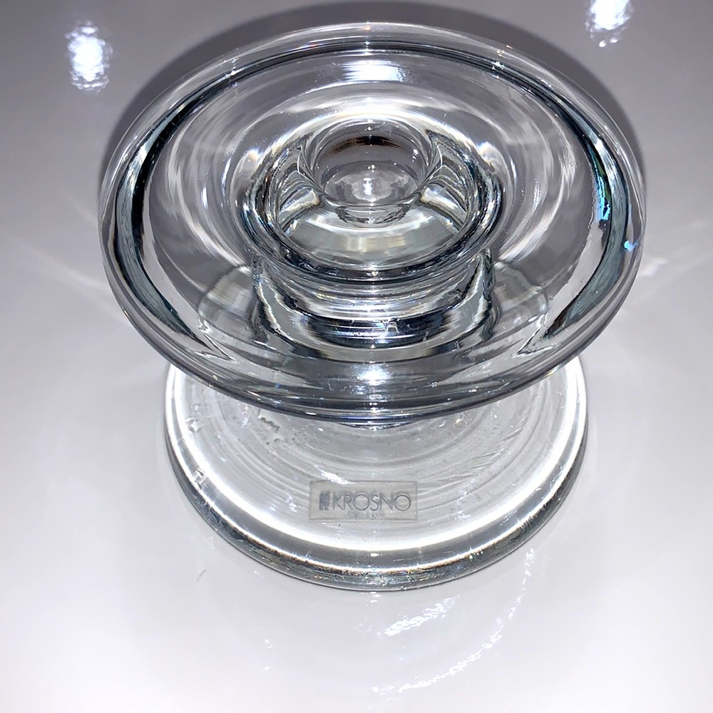 Krosno for Crate & Barrel Candle Holder